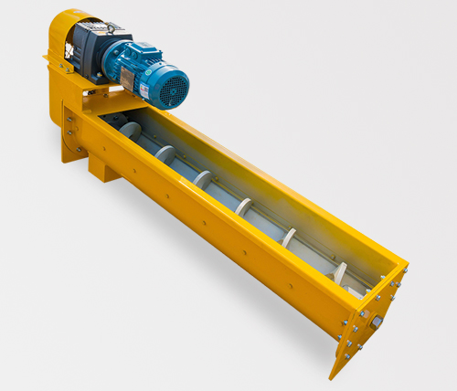 無軸設計（jì），可輸送粘性強、纏繞（rào）性物料