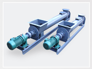 可（kě）水平、傾（qīng）斜、垂（chuí）直輸送（sòng）物料，給料粒度≤5mm