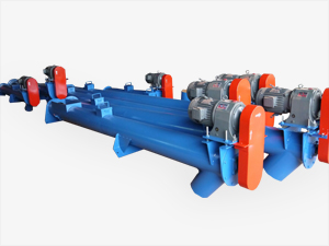 管式螺(luó)旋輸送(sòng)機