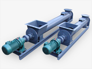螺(luó)旋給料機