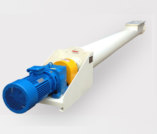 變徑結構，輸送（sòng）方向可逆，可雙向輸送