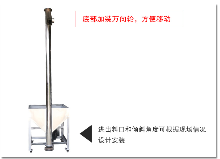 移動（dòng）螺旋輸送機優勢（shì）
