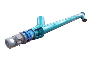 絞龍螺旋輸送機（jī）