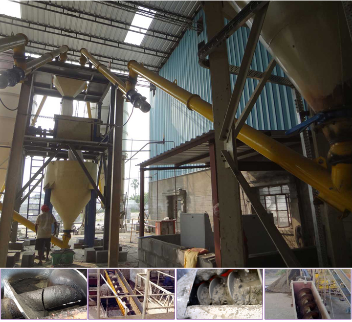 混凝土螺（luó）旋輸送機