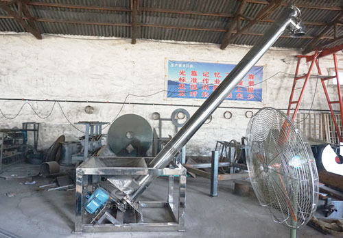 <b>【通知】不鏽鋼螺旋輸送機已發貨，請注意查收</b>