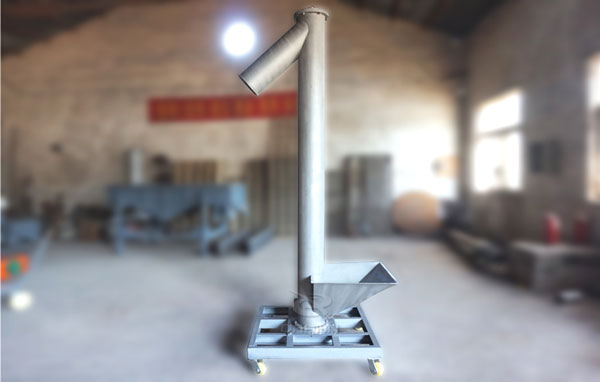 垂直振（zhèn）動螺旋輸送（sòng）機