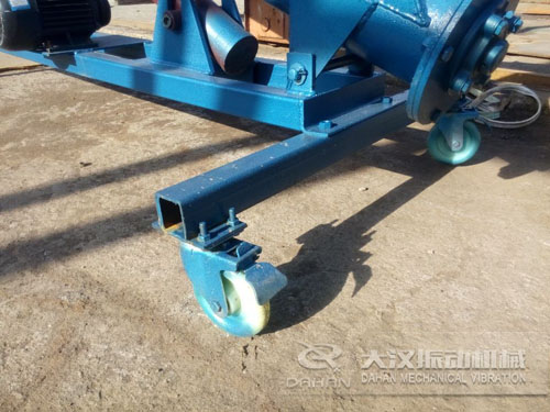 移動螺旋(xuán)輸送(sòng)機移動滑輪