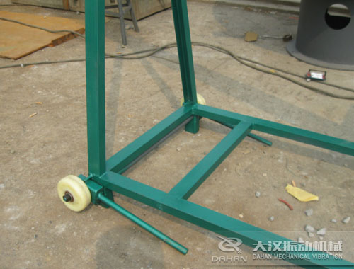 移動螺旋輸送機移（yí）動滑輪