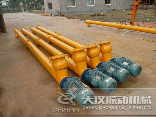 管式(shì)螺旋輸送機 管式螺旋輸送機