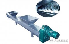 無軸螺旋輸送機在挑（tiāo）選時應該注意（yì）什麽