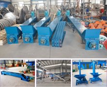 螺旋輸送機的工作原（yuán）理是什（shí）麽（me）?