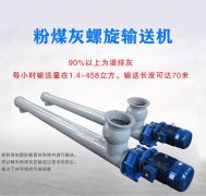 粉（fěn）煤灰螺旋輸送機結構特點是什麽？