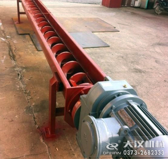 耐高(gāo)溫(wēn)螺旋(xuán)輸送機